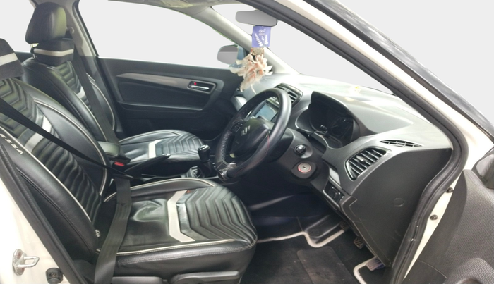 2019 Maruti Vitara Brezza ZDI, Diesel, Manual, 1,41,201 km, interior