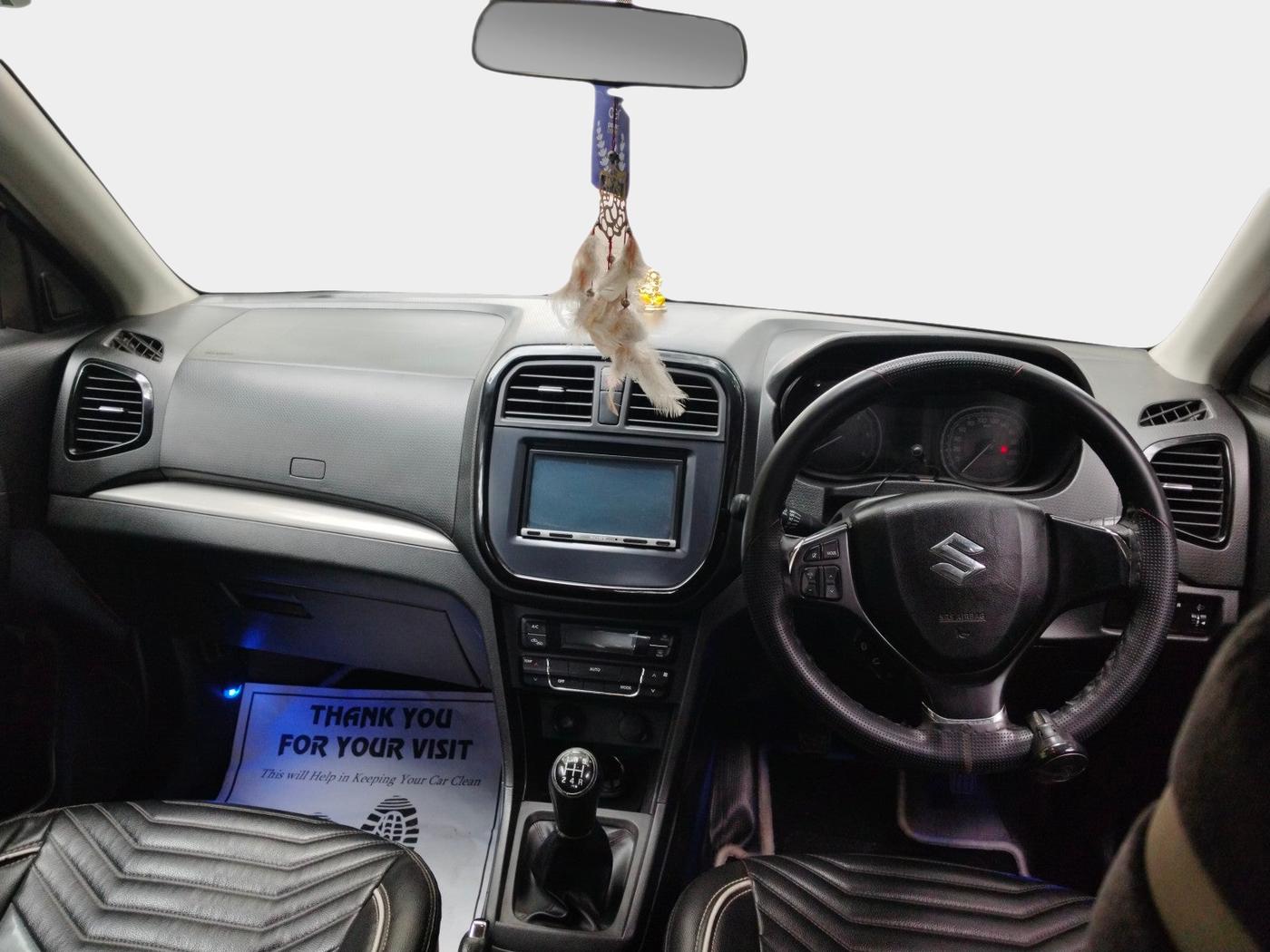 2019 Maruti Vitara Brezza ZDI, Diesel, Manual, 1,42,000 km, interior
