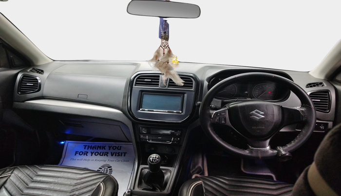 2019 Maruti Vitara Brezza ZDI, Diesel, Manual, 1,41,201 km, interior