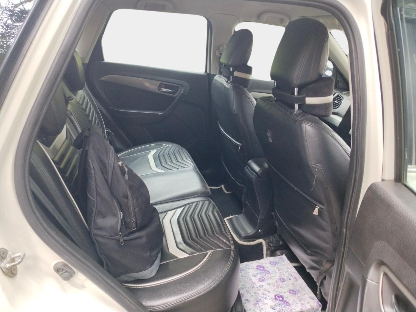 2019 Maruti Vitara Brezza ZDI, Diesel, Manual, 1,42,000 km, interior