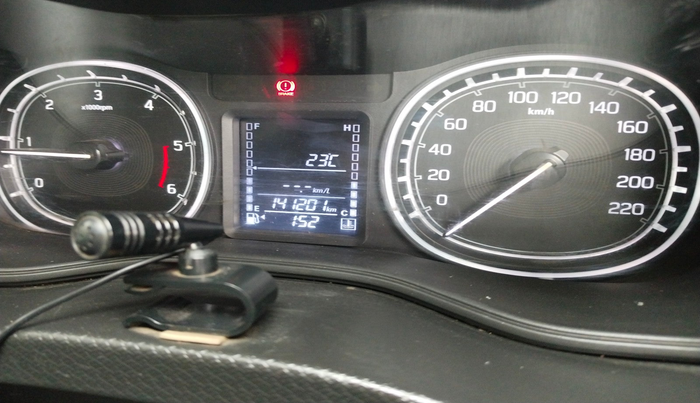 2019 Maruti Vitara Brezza ZDI, Diesel, Manual, 1,41,201 km, interior
