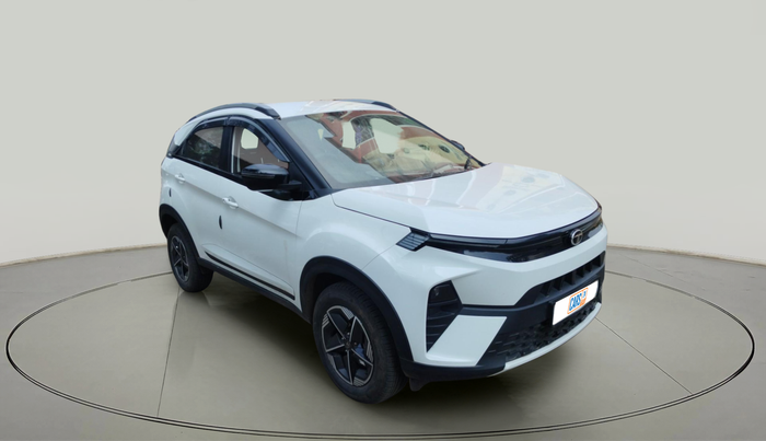 2024 Tata NEXON CREATIVE  AMT 1.2 PETROL, Petrol, Automatic, 18,231 km, exterior