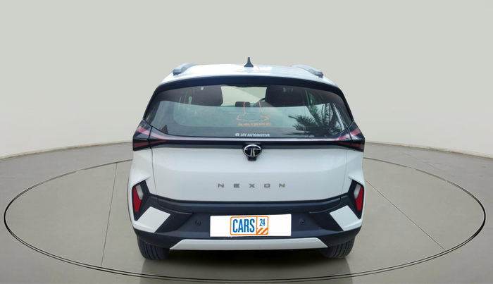 2024 Tata NEXON CREATIVE  AMT 1.2 PETROL, Petrol, Automatic, 18,231 km, exterior