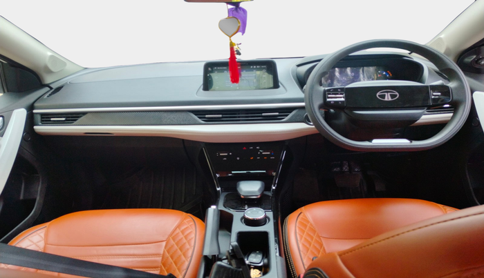 2024 Tata NEXON CREATIVE  AMT 1.2 PETROL, Petrol, Automatic, 18,231 km, interior