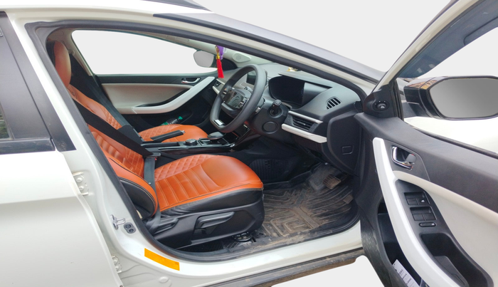 2024 Tata NEXON CREATIVE  AMT 1.2 PETROL, Petrol, Automatic, 18,231 km, interior