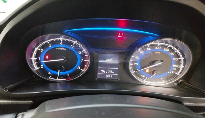 2018 Maruti Baleno DELTA PETROL 1.2, Petrol, Manual, 74,179 km, interior