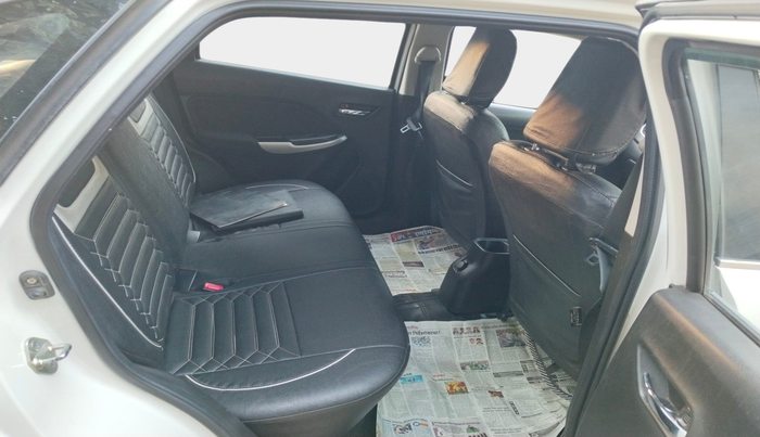 2018 Maruti Baleno DELTA PETROL 1.2, Petrol, Manual, 74,179 km, interior