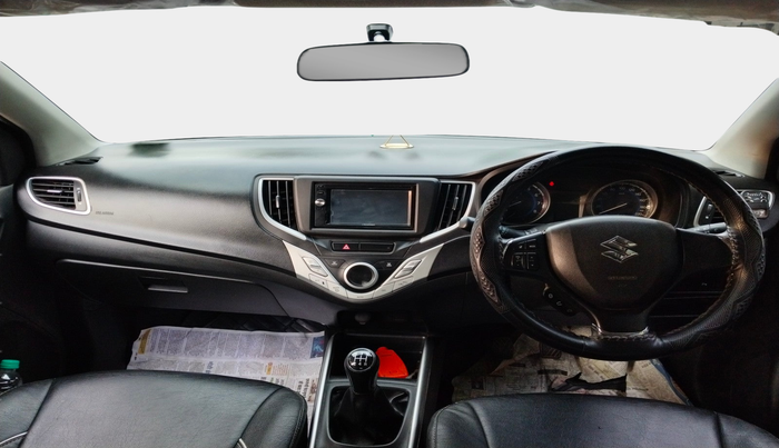 2018 Maruti Baleno DELTA PETROL 1.2, Petrol, Manual, 74,179 km, interior