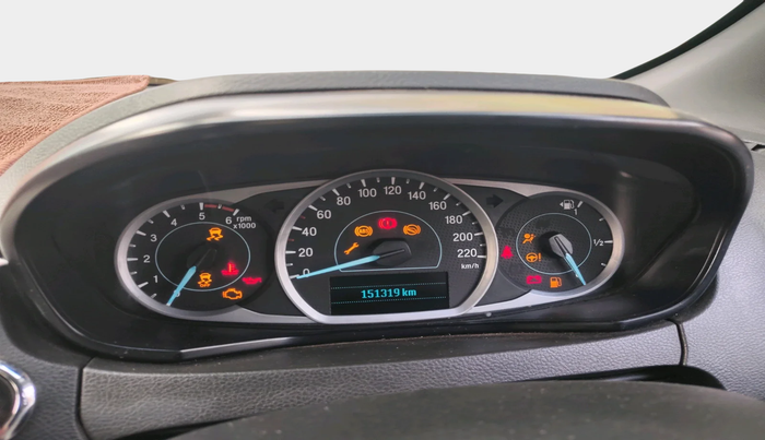 2020 Ford FREESTYLE TITANIUM 1.5 DIESEL, Diesel, Manual, 1,51,319 km, interior