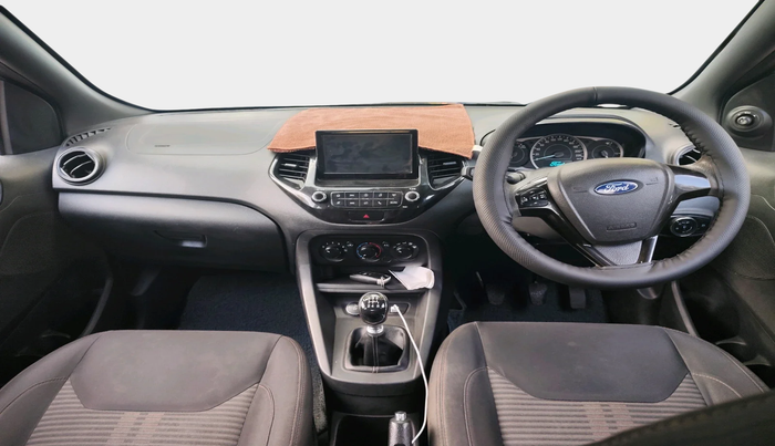 2020 Ford FREESTYLE TITANIUM 1.5 DIESEL, Diesel, Manual, 1,51,319 km, interior