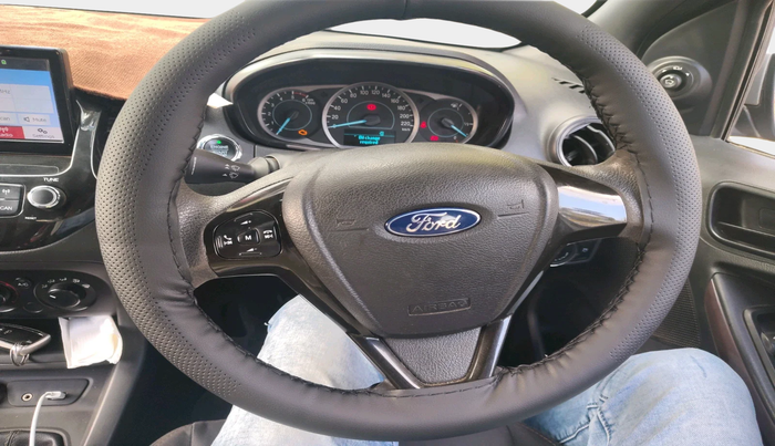 2020 Ford FREESTYLE TITANIUM 1.5 DIESEL, Diesel, Manual, 1,51,319 km, interior