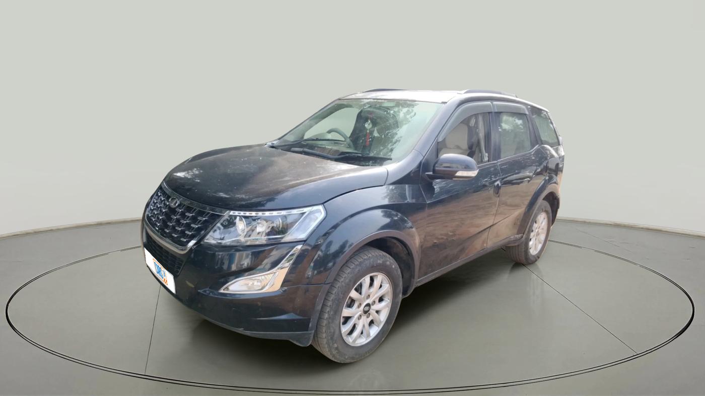2012 Mahindra XUV500 W6, Diesel, Manual, 1,27,647 km, exterior