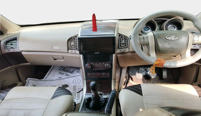 2012 Mahindra XUV500 W6, Diesel, Manual, 1,27,647 km, interior
