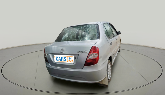 2010 Tata Indigo CS LX TDI, Diesel, Manual, 2,35,465 km, exterior