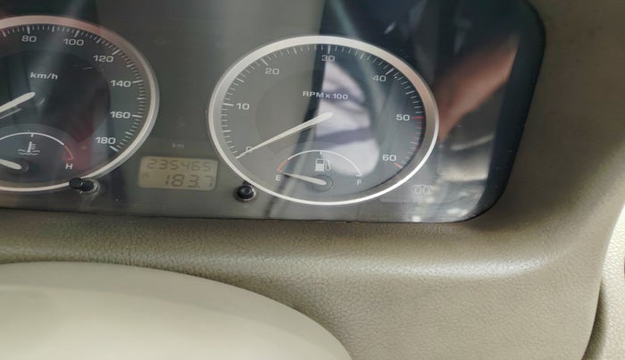 2010 Tata Indigo CS LX TDI, Diesel, Manual, 2,35,465 km, interior