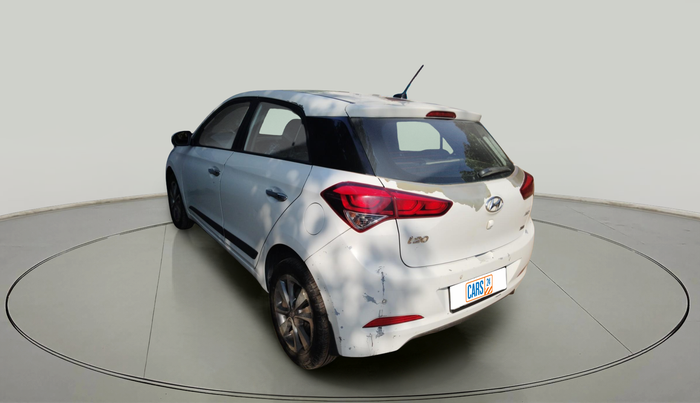 2017 Hyundai Elite i20 ASTA 1.4 CRDI (O), Diesel, Manual, 1,25,027 km, exterior