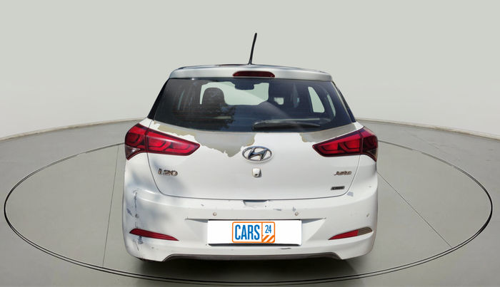 2017 Hyundai Elite i20 ASTA 1.4 CRDI (O), Diesel, Manual, 1,25,027 km, exterior