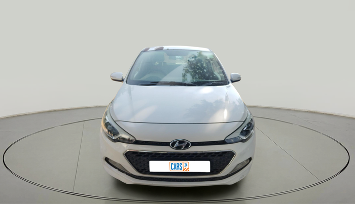 2017 Hyundai Elite i20 ASTA 1.4 CRDI (O), Diesel, Manual, 1,25,027 km, exterior