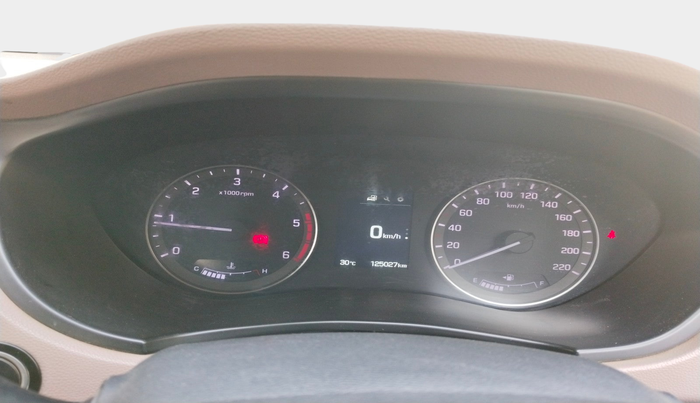 2017 Hyundai Elite i20 ASTA 1.4 CRDI (O), Diesel, Manual, 1,25,027 km, interior