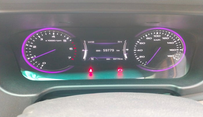 2021 Mahindra MARAZZO M 6 + 7 STR, Diesel, Manual, 59,779 km, interior