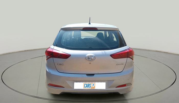 2017 Hyundai Elite i20 SPORTZ 1.2, Petrol, Manual, 20,447 km, exterior