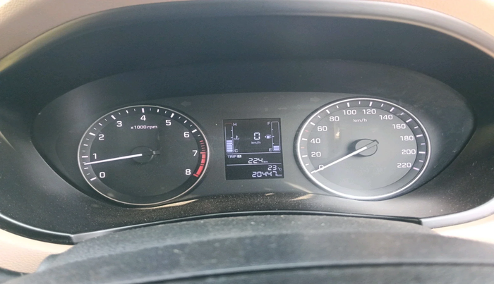 2017 Hyundai Elite i20 SPORTZ 1.2, Petrol, Manual, 20,447 km, interior