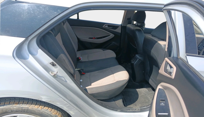 2017 Hyundai Elite i20 SPORTZ 1.2, Petrol, Manual, 20,447 km, interior