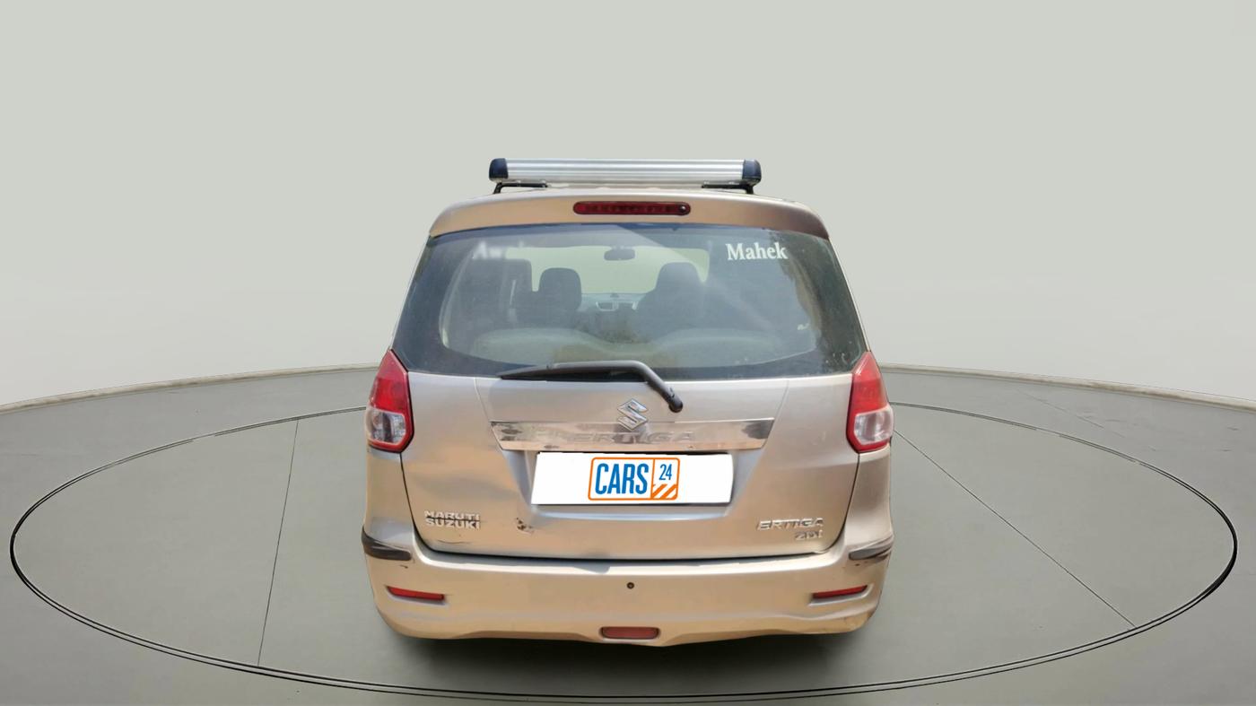 2013 Maruti Ertiga ZDI, Diesel, Manual, 1,37,734 km, exterior