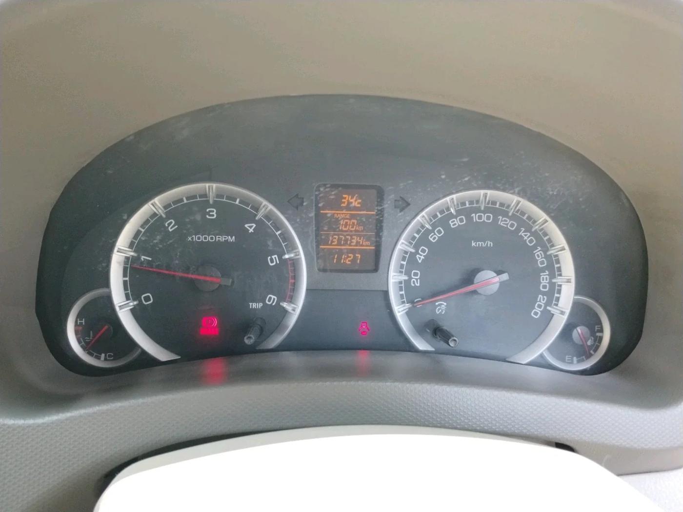 2013 Maruti Ertiga ZDI, Diesel, Manual, 1,37,734 km, interior