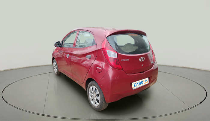 2012 Hyundai Eon MAGNA +, Petrol, Manual, 60,736 km, exterior