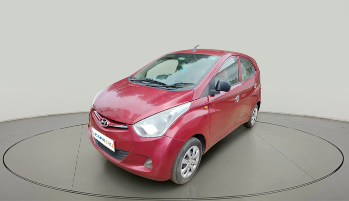 2012 Hyundai Eon MAGNA +, Petrol, Manual, 60,736 km, exterior