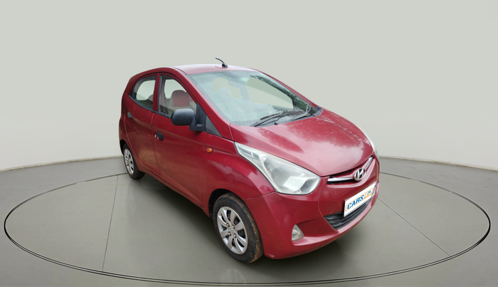2012 Hyundai Eon MAGNA +, Petrol, Manual, 60,736 km, exterior