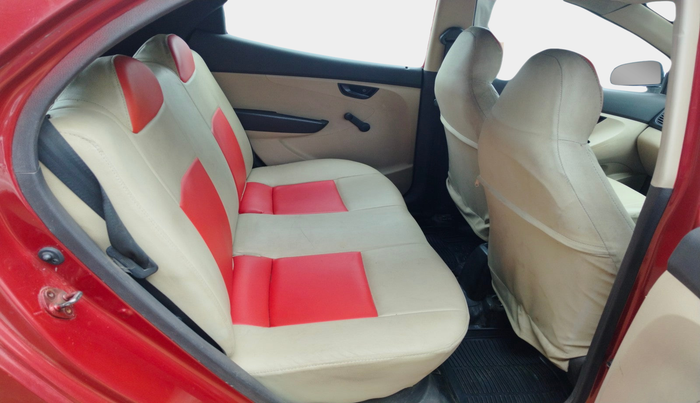 2012 Hyundai Eon MAGNA +, Petrol, Manual, 60,736 km, interior