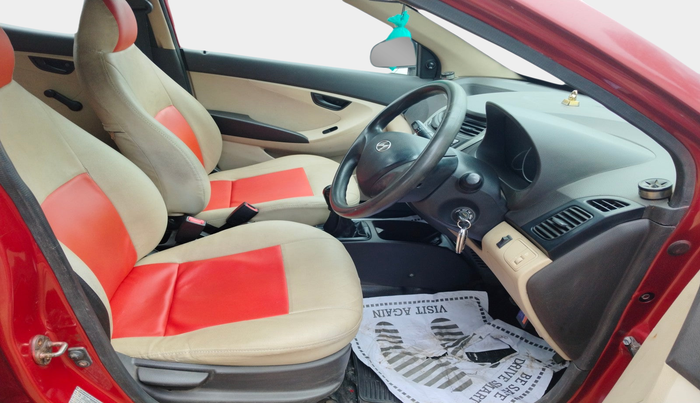 2012 Hyundai Eon MAGNA +, Petrol, Manual, 60,736 km, interior