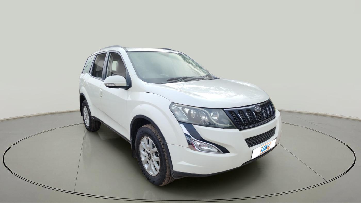 2015 Mahindra XUV500 W10, Diesel, Manual, 1,08,787 km, exterior