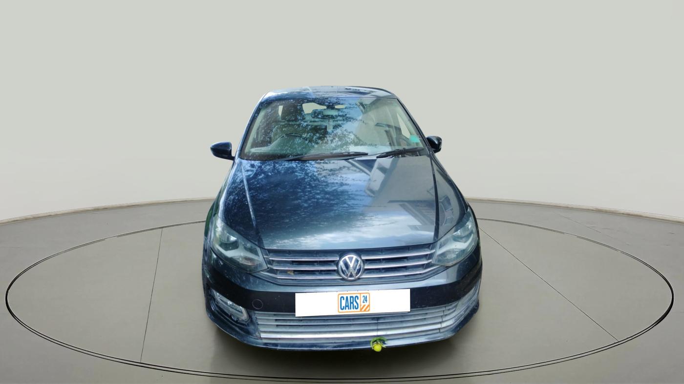 2016 Volkswagen Vento HIGHLINE 1.5 AT, Diesel, Automatic, 97,816 km, exterior