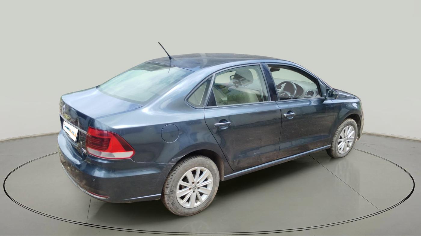 2016 Volkswagen Vento HIGHLINE 1.5 AT, Diesel, Automatic, 97,816 km, exterior