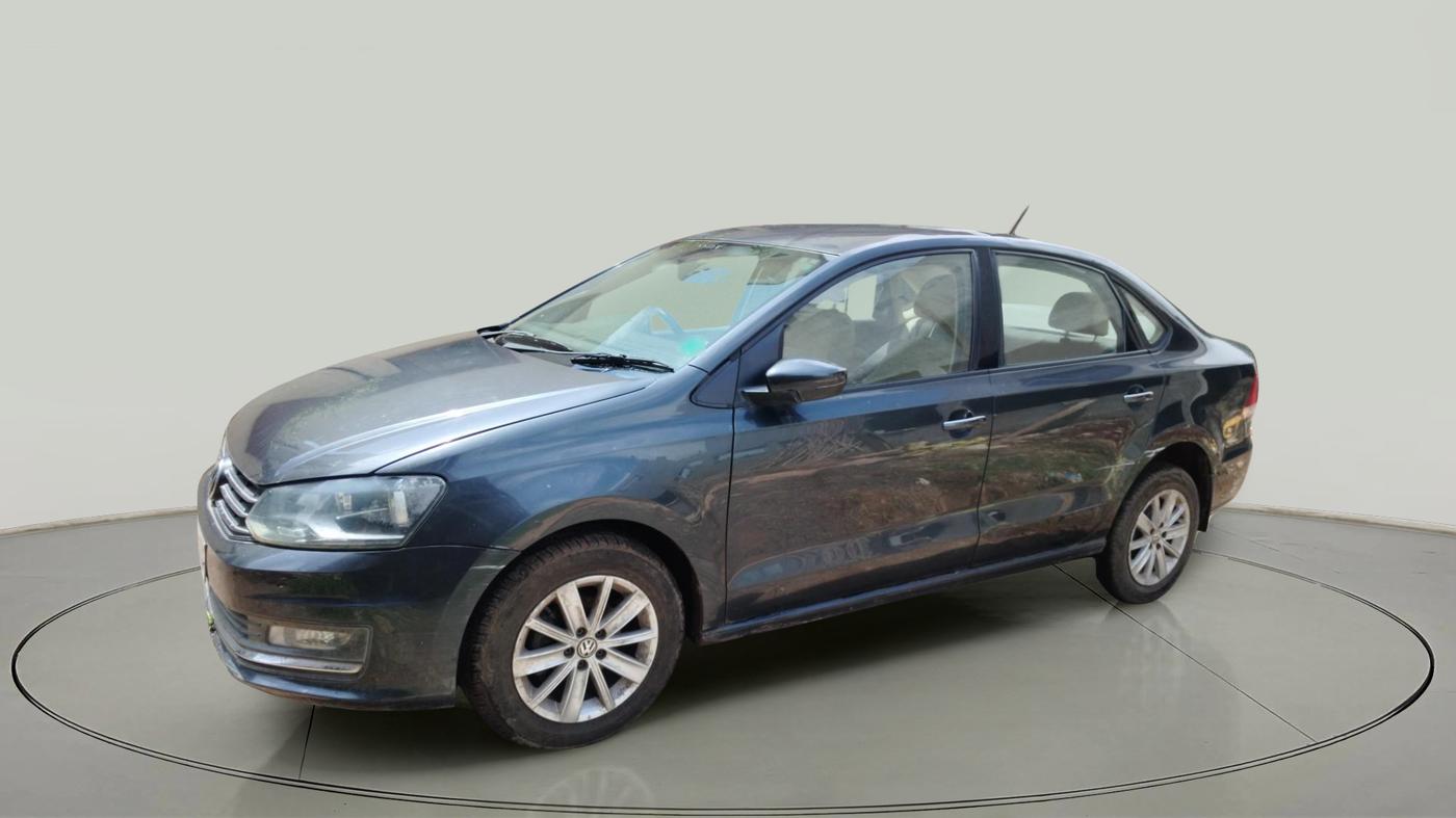 2016 Volkswagen Vento HIGHLINE 1.5 AT, Diesel, Automatic, 97,816 km, exterior