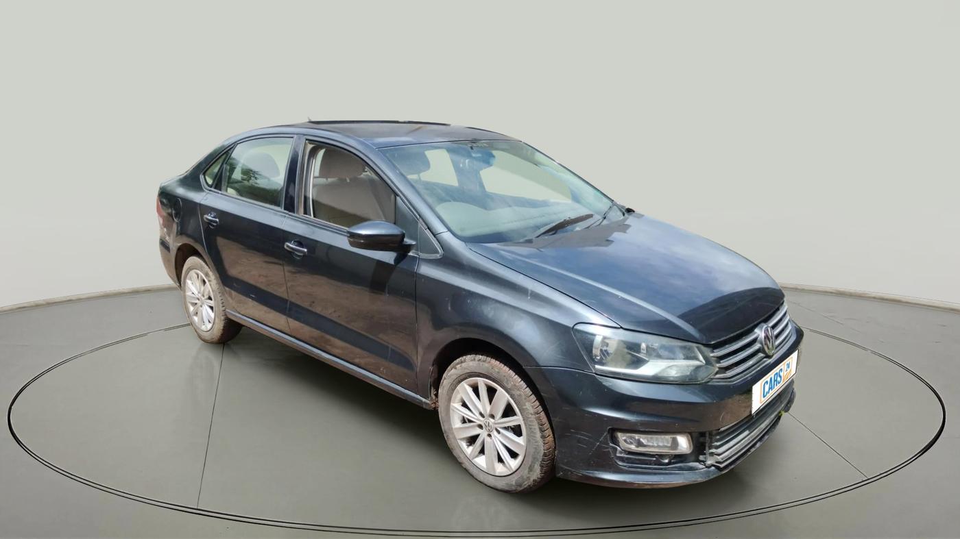 2016 Volkswagen Vento HIGHLINE 1.5 AT, Diesel, Automatic, 97,816 km, exterior