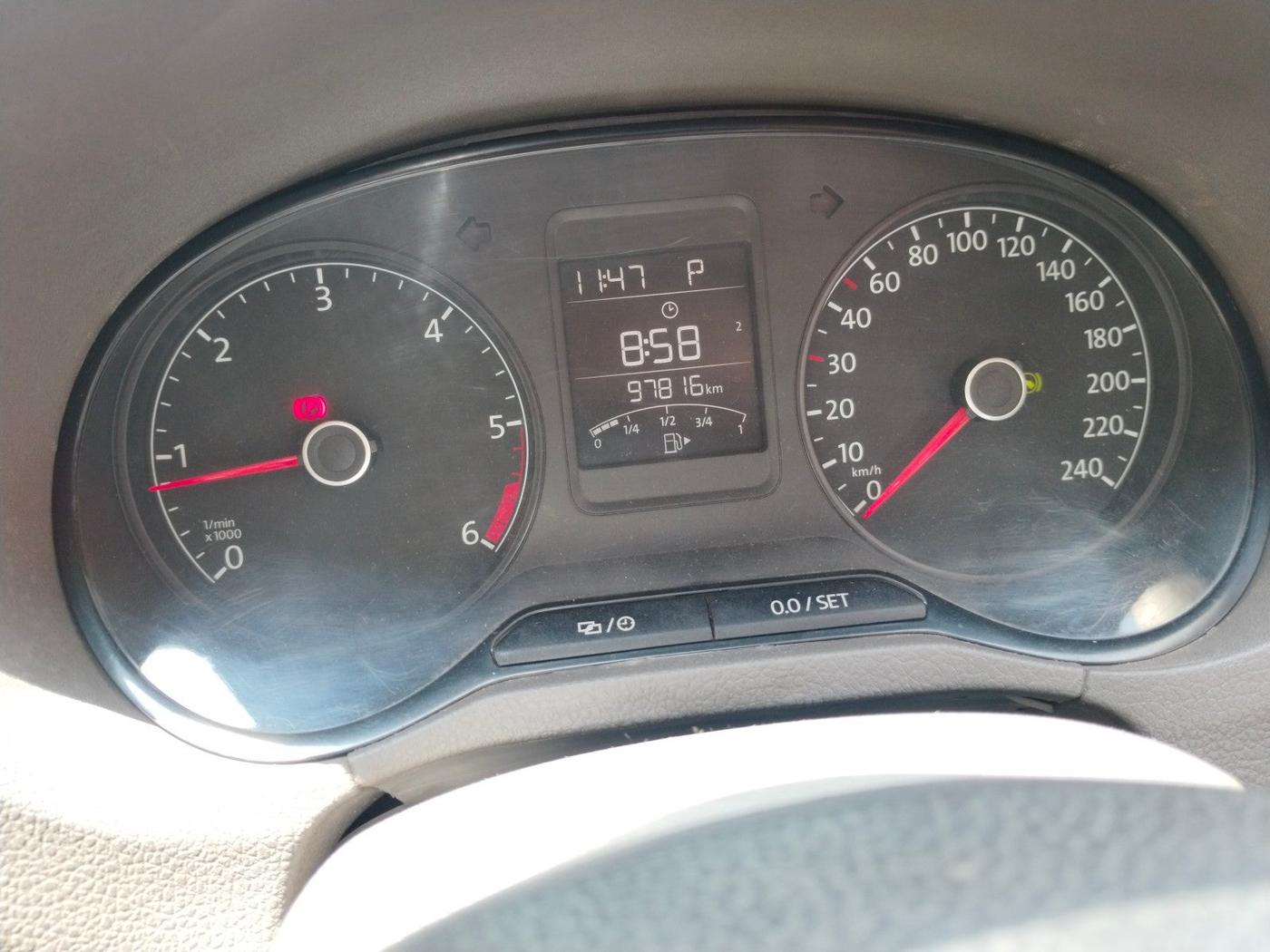 2016 Volkswagen Vento HIGHLINE 1.5 AT, Diesel, Automatic, 97,816 km, interior