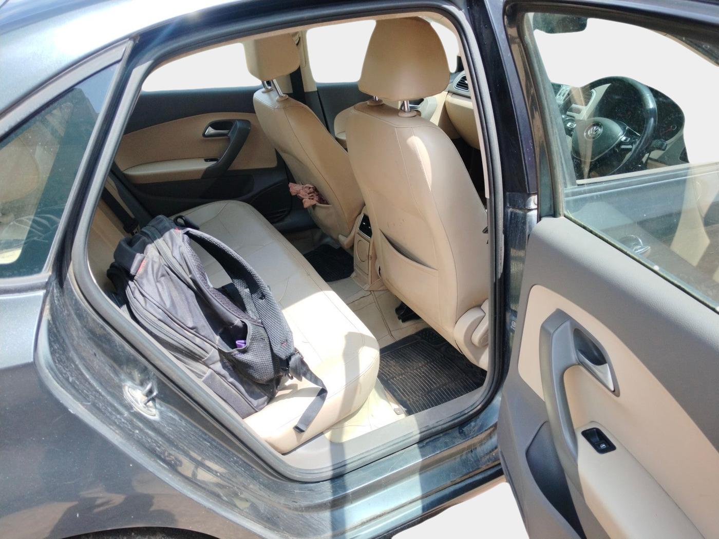 2016 Volkswagen Vento HIGHLINE 1.5 AT, Diesel, Automatic, 97,816 km, interior