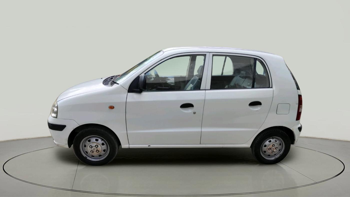 2011 Hyundai Santro Xing GL, Petrol, Manual, 91,917 km, exterior
