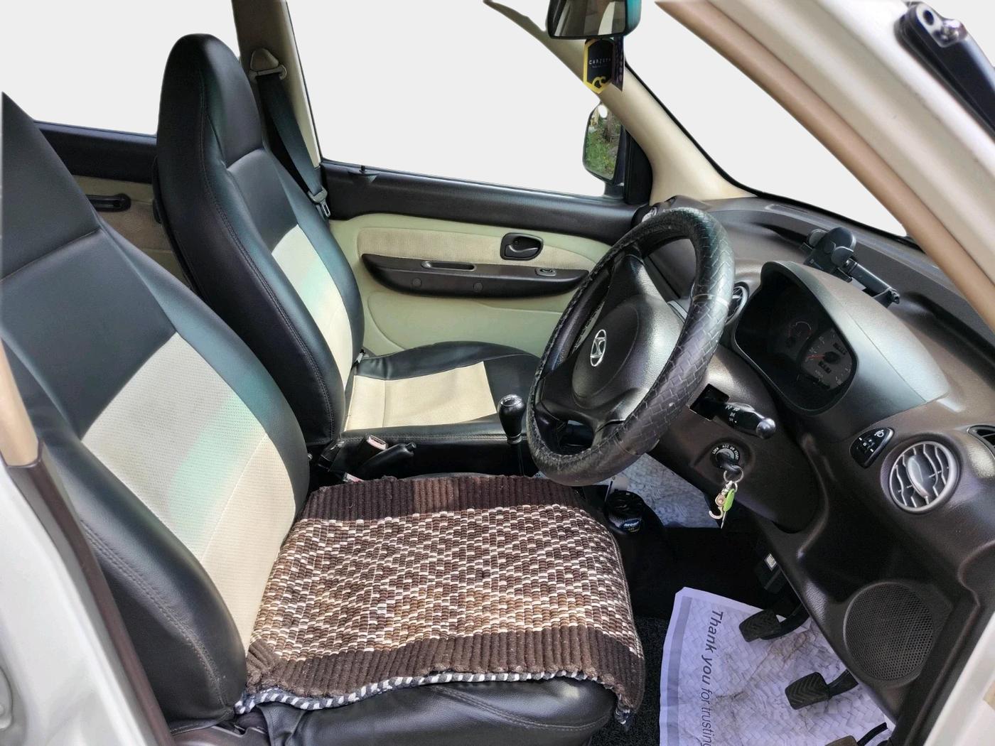 2011 Hyundai Santro Xing GL, Petrol, Manual, 91,917 km, interior