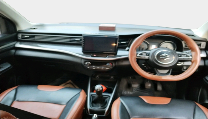 2022 Maruti XL6 ZETA MT, Petrol, Manual, 23,230 km, interior