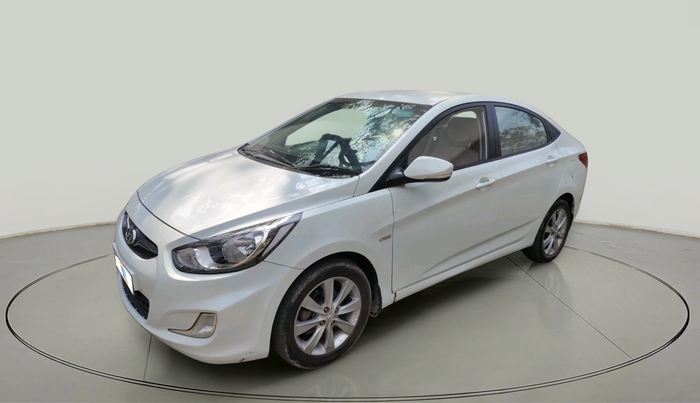 2013 Hyundai Verna FLUIDIC 1.6 CRDI SX, Diesel, Manual, 1,99,203 km, exterior