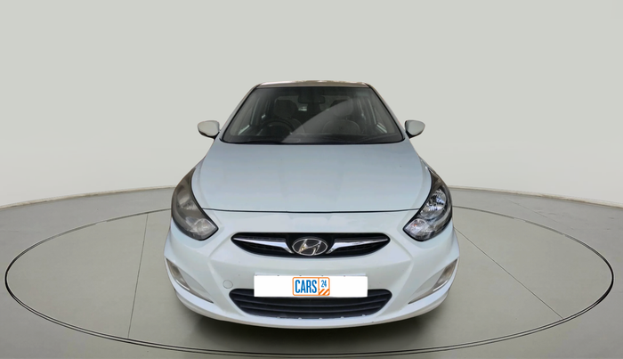 2013 Hyundai Verna FLUIDIC 1.6 CRDI SX, Diesel, Manual, 1,99,203 km, exterior