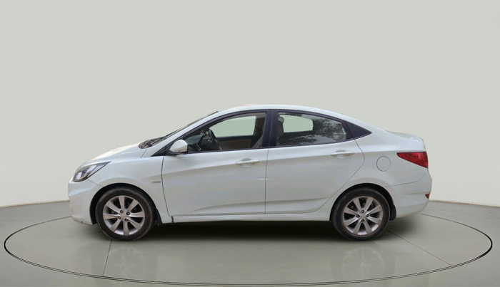 2013 Hyundai Verna FLUIDIC 1.6 CRDI SX, Diesel, Manual, 1,99,203 km, exterior