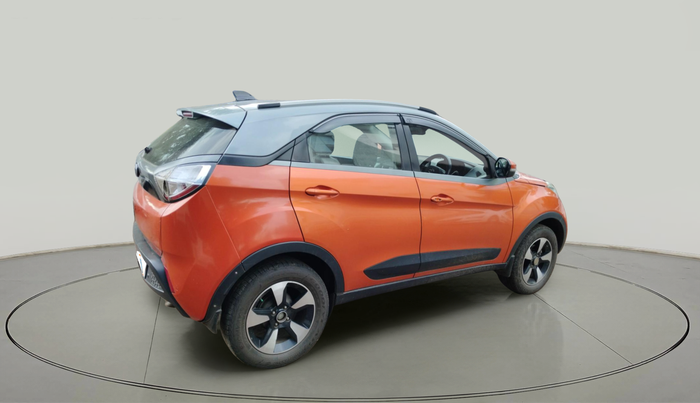 2018 Tata NEXON XZA PLUS DIESEL DUAL TONE, Diesel, Automatic, 81,487 km, exterior