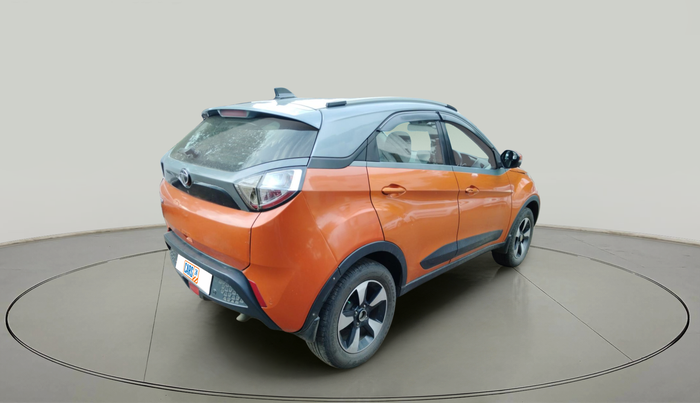 2018 Tata NEXON XZA PLUS DIESEL DUAL TONE, Diesel, Automatic, 81,487 km, exterior
