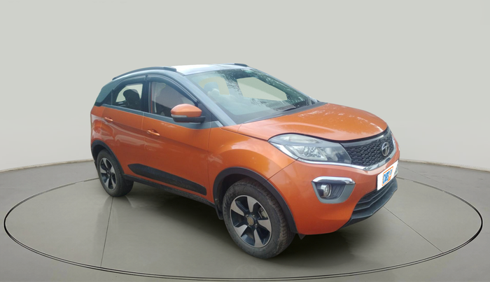 2018 Tata NEXON XZA PLUS DIESEL DUAL TONE, Diesel, Automatic, 81,487 km, exterior
